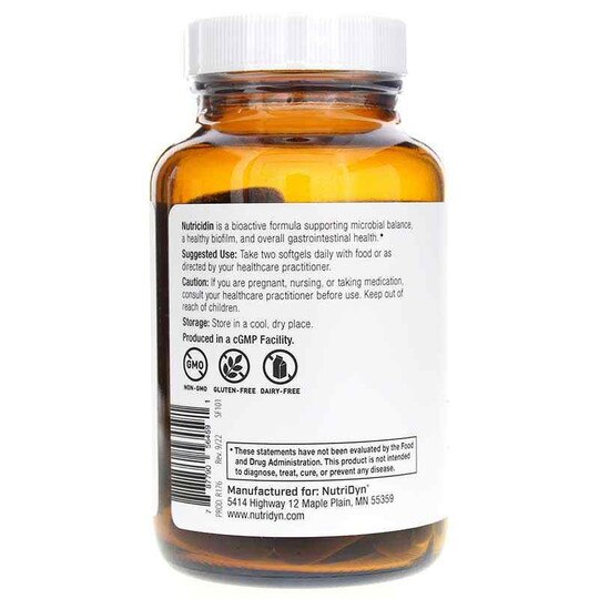 Nutricidin, ND